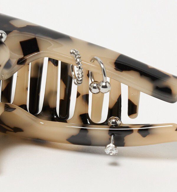 BEAUTY&YOUTH UNITED ARROWS「＜heyep＞Piercing ヘアクリップ ラージ」|ヘアバンド|