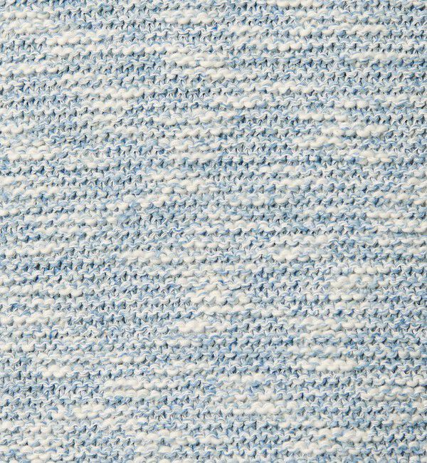 BEAUTY&YOUTH UNITED ARROWS「ガーター ステッチ スラブ クルーネック ニット ウォッシャブル」|ニット・セーター|