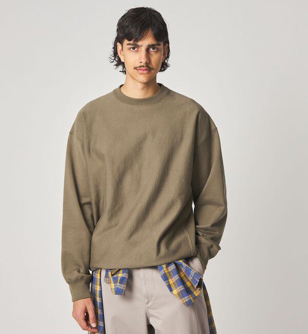 STEVEN ALAN「＜Steven Alan＞ ウラケ セットイン クルーネック スウェット」|スウェット・ジャージ|