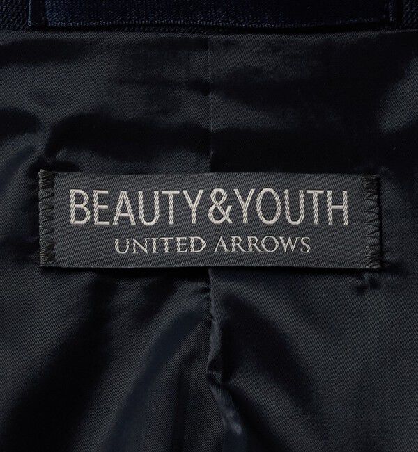 BEAUTY&YOUTH UNITED ARROWS「ピンヘッド ポリエステル 2B ジャケット セットアップ対応可能 」|テーラードジャケット|