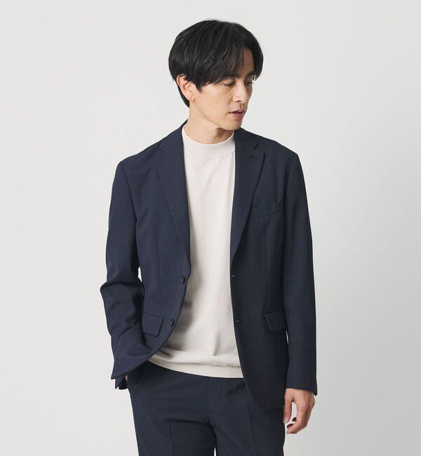 BEAUTY&YOUTH UNITED ARROWS「ピンヘッド ポリエステル 2B ジャケット セットアップ対応可能 」|テーラードジャケット|