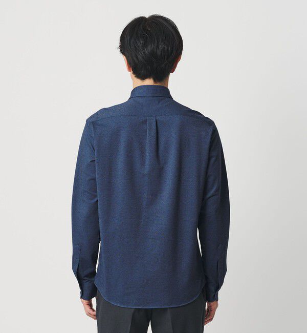 BEAUTY&YOUTH UNITED ARROWS「クイック ストレッチ シャンブレー ボタンダウン シャツ SLIM型 吸水速乾 」|シャツ・ブラウス|