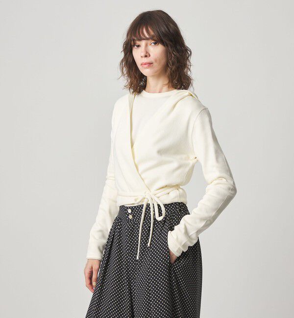 STEVEN ALAN「＜Steven Alan＞カシュクール フード カーディガン」|Tシャツ・カットソー|