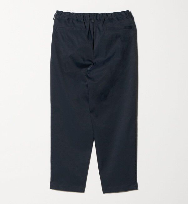 BEAUTY&YOUTH UNITED ARROWS「TASLAN 1P イージー テーパード パンツ NO.7 吸水速乾機能付き」|チノ|