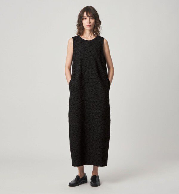 STEVEN ALAN「＜Steven Alan＞ジャガード ワンピース」|ワンピース|BLACK