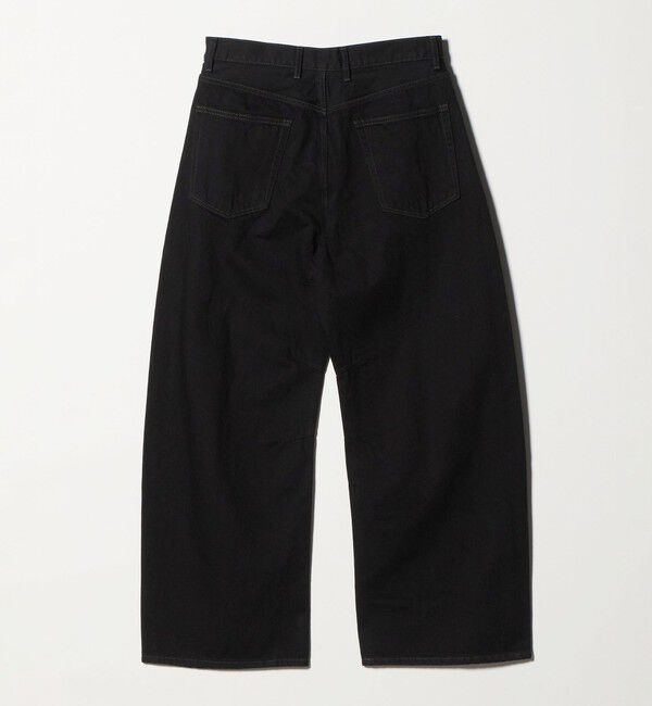 MONKEY TIME「デニム カーブ パンツ」|チノ|