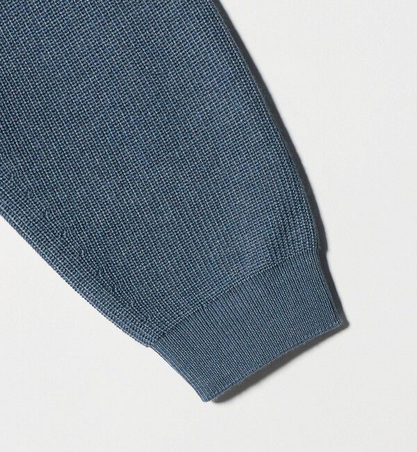 BEAUTY&YOUTH UNITED ARROWS「ファイン アゼ カラー ニット ウォッシャブル」|ニット・セーター|