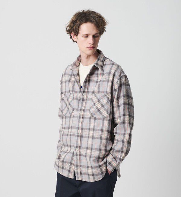 California General Store「＜CGS.＞コットン ネル チェック シャツ」|シャツ・ブラウス|