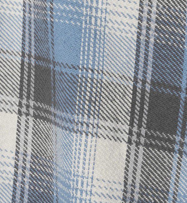 California General Store「＜CGS.＞コットン ネル チェック シャツ」|シャツ・ブラウス|