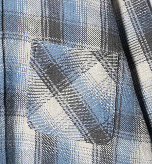 California General Store「＜CGS.＞コットン ネル チェック シャツ」|シャツ・ブラウス|