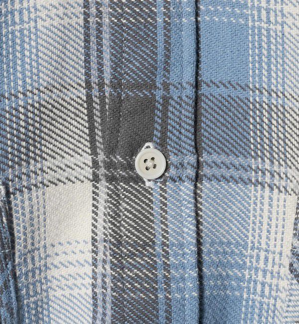 California General Store「＜CGS.＞コットン ネル チェック シャツ」|シャツ・ブラウス|