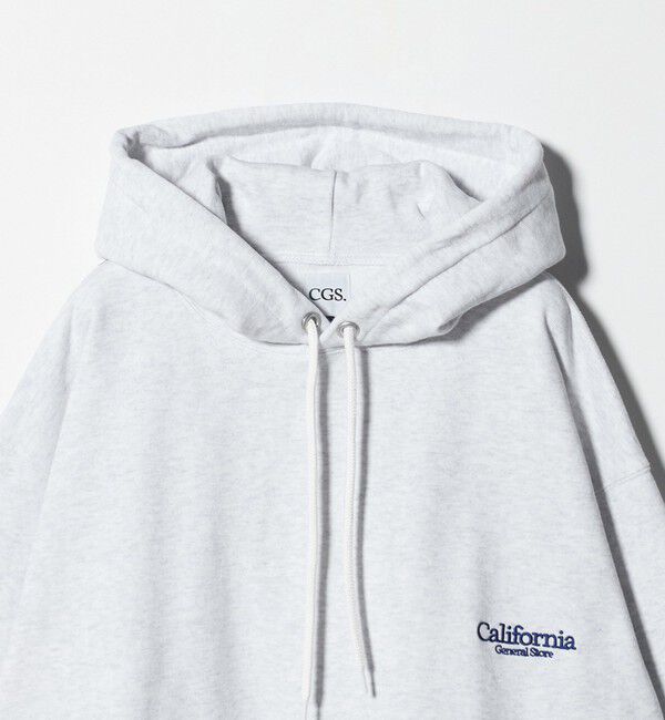 California General Store「＜CGS.＞オーガニックコットン プルオーバー スウェット パーカー」|パーカー|