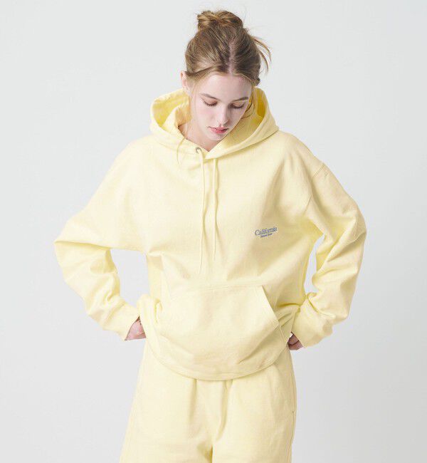 California General Store「＜CGS.＞オーガニックコットン プルオーバー スウェット パーカー」|パーカー|YELLOW