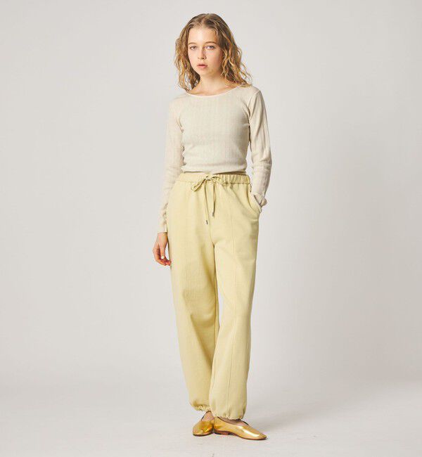 STEVEN ALAN「＜Steven Alan＞アイレット プルオーバー」|ニット・セーター|