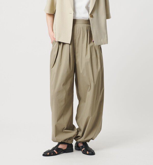 BEAUTY&YOUTH UNITED ARROWS「コットンナイロン バルーンパンツ ウォッシャブル」|その他|