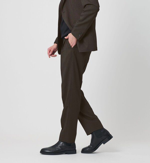 BEAUTY&YOUTH UNITED ARROWS「【WEB限定 WARDROBE SMART】LANATEC コンフォート セットアップ/ジャケット＆イージーパンツ」|スーツ|