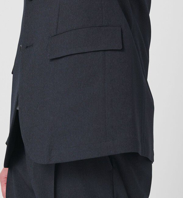 BEAUTY&YOUTH UNITED ARROWS「【WEB限定 WARDROBE SMART】LANATEC コンフォート セットアップ/ジャケット＆イージーパンツ」|スーツ|