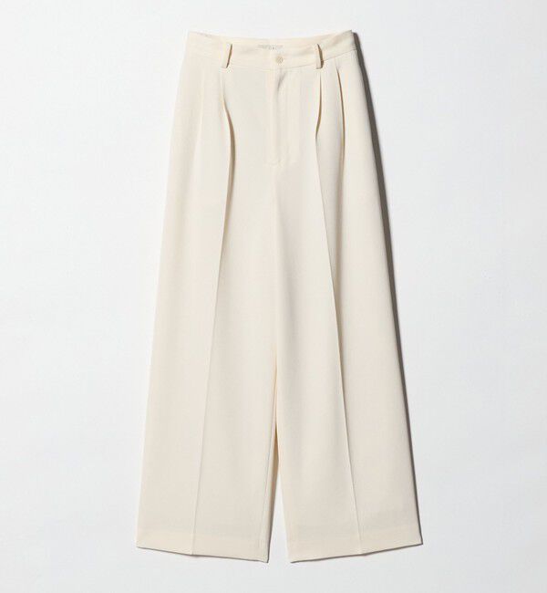 STEVEN ALAN「＜Steven Alan＞タック パンツ」|チノ|OFF WHITE