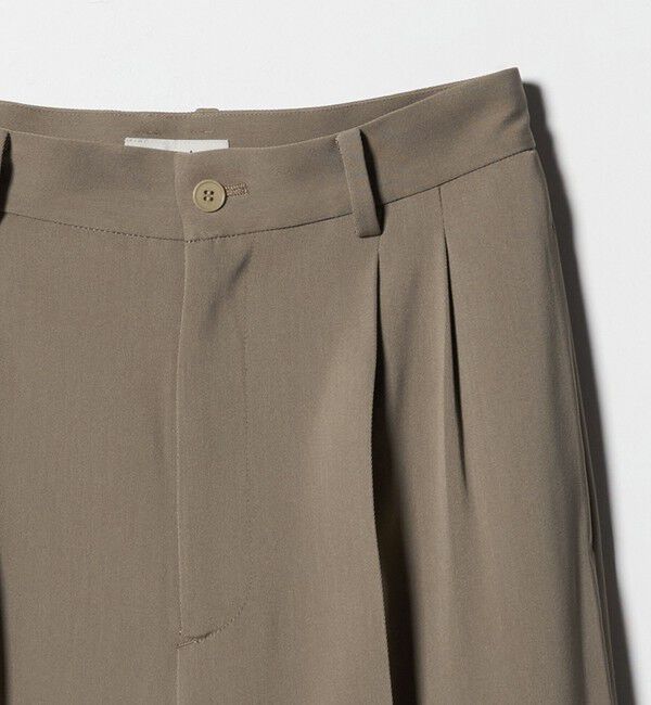 STEVEN ALAN「＜Steven Alan＞タック パンツ」|チノ|