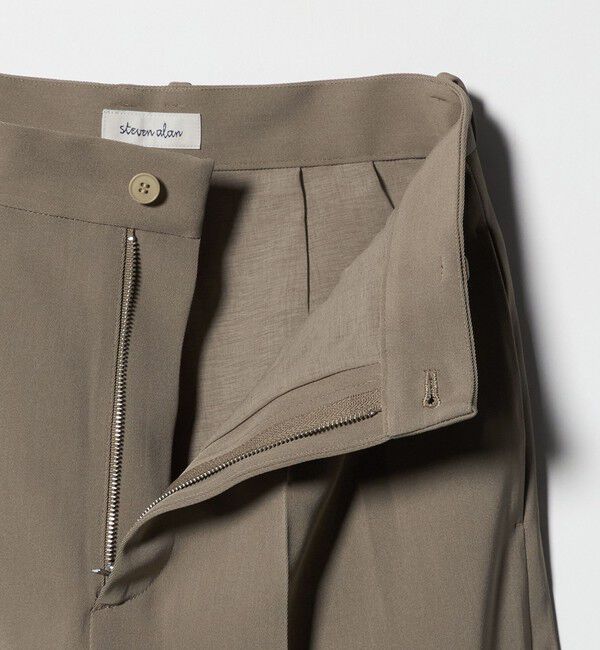 STEVEN ALAN「＜Steven Alan＞タック パンツ」|チノ|