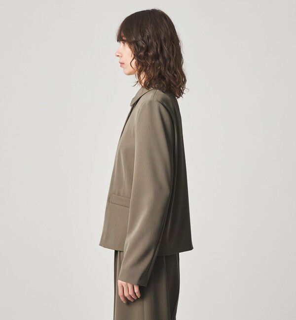 STEVEN ALAN「＜Steven Alan＞フライフロント ジャケット」|テーラードジャケット|