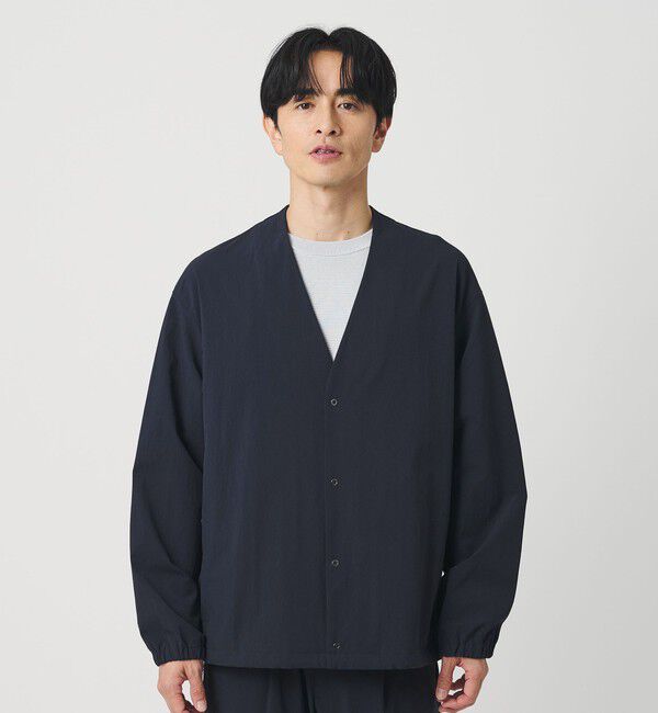 BEAUTY&YOUTH UNITED ARROWS「360&deg;MASTER スナップ アジャスト カーディガン セットアップ対応 撥水 ストレッチ ウォッシャブル」|カーディガン|