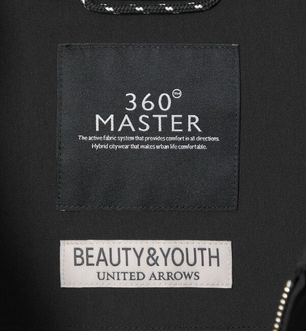 BEAUTY&YOUTH UNITED ARROWS「360&deg;MASTER ハリントン ジャケット セットアップ対応 撥水 ストレッチ ウォッシャブル」|ブルゾン・スタジャン|