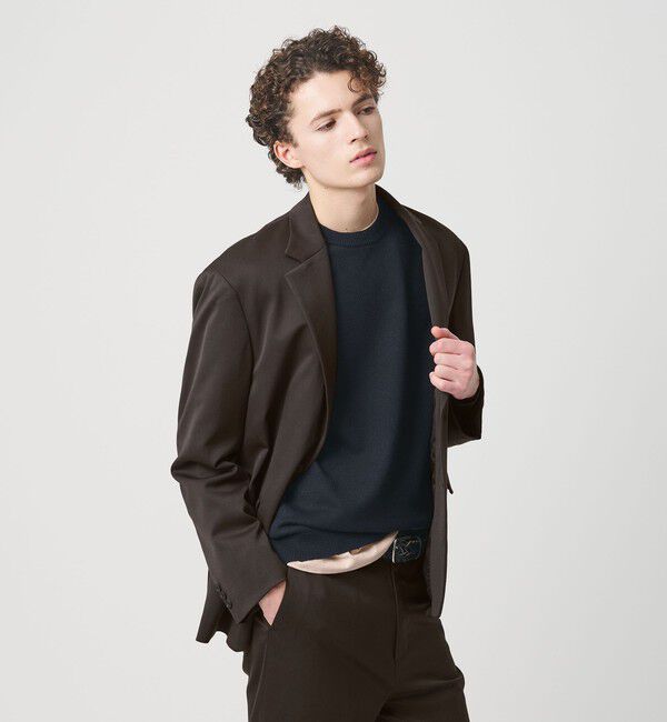 BEAUTY&YOUTH UNITED ARROWS「スリーク TW シングル ジャケット」|テーラードジャケット|