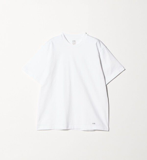 California General Store「＜CGS.＞オーガニック コットン 2パック Tシャツ」|Tシャツ・カットソー|WHITE