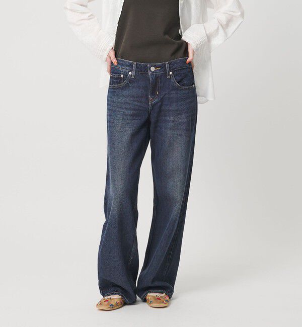 BEAUTY&YOUTH UNITED ARROWS「【国内EXCLUSIVE】＜Levi's＞LOW LOOSE デニムパンツ」|デニム|
