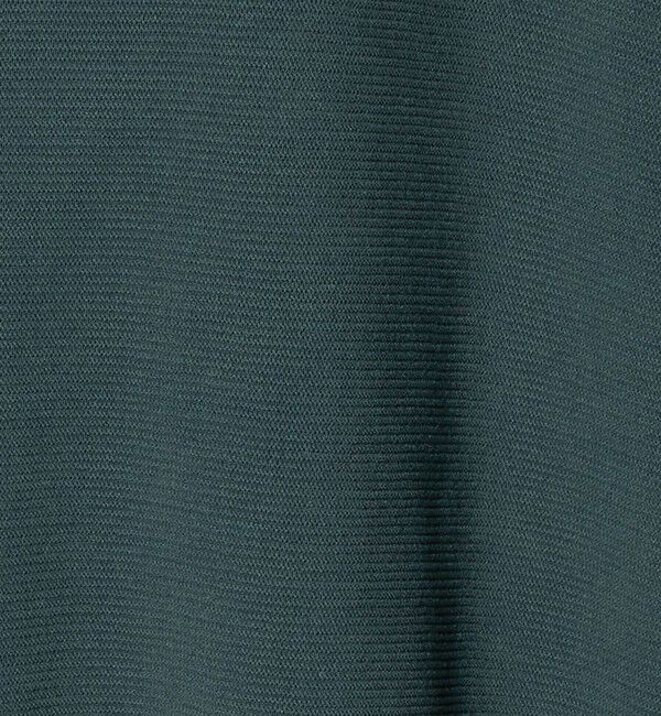 BEAUTY&YOUTH UNITED ARROWS「パール ステッチ フォルム クルーネック ニット ウォシャブル」|ニット・セーター|