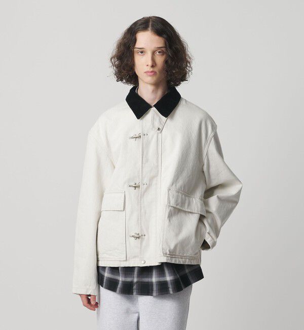 MONKEY TIME「デニム ファイヤーマン ジャケット」|その他|