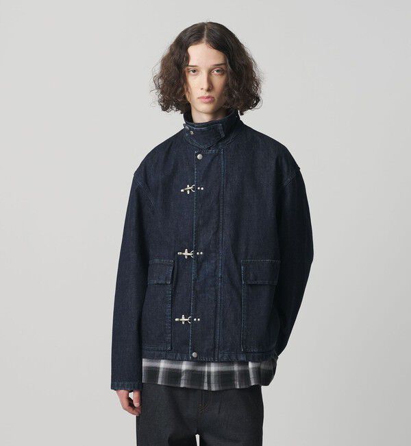 MONKEY TIME「デニム ファイヤーマン ジャケット」|その他|
