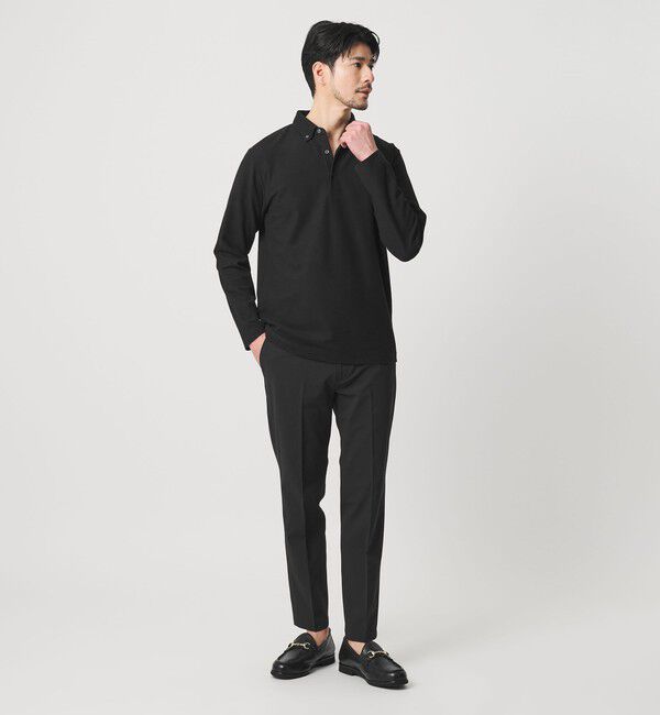 BEAUTY&YOUTH UNITED ARROWS「【WEB限定 WARDROBE SMART】ステイ クリーン ピケ BD ポロシャツ【抗菌・防臭】」|ポロシャツ|