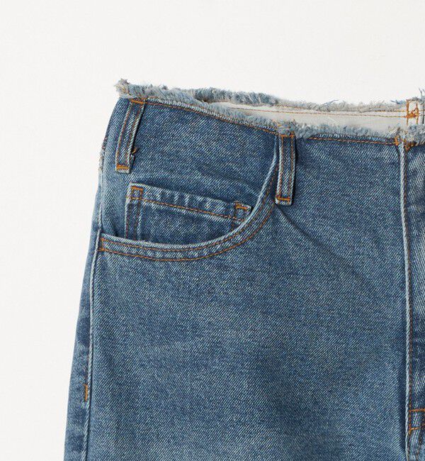 ATTISESSION「＜ATTISESSION＞5ポケット ダメージ  デニム パンツ」|デニム|