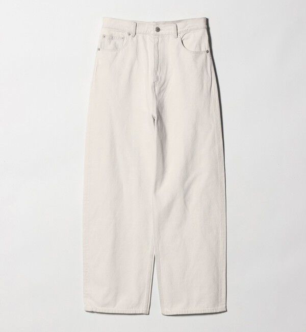 BEAUTY&YOUTH UNITED ARROWS「ワイド ルーズ デニムパンツ」|デニム|