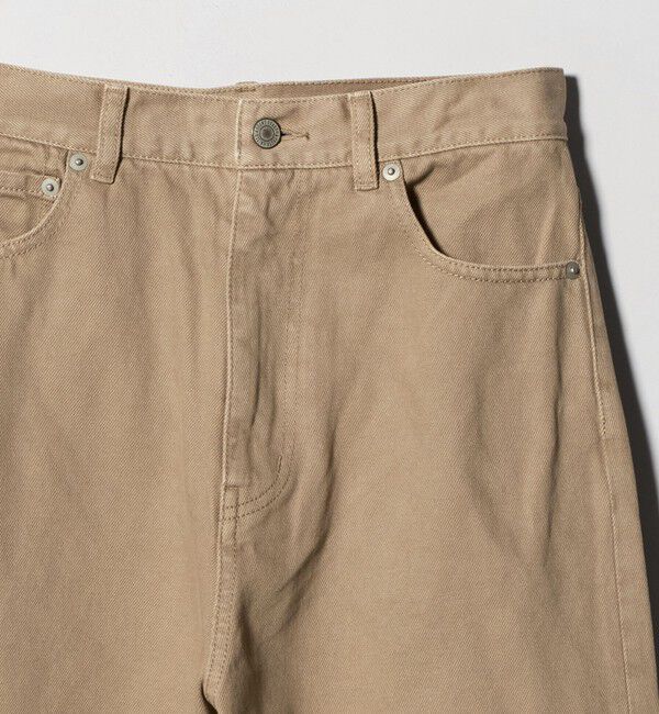 BEAUTY&YOUTH UNITED ARROWS「ワイド ルーズ デニムパンツ」|デニム|