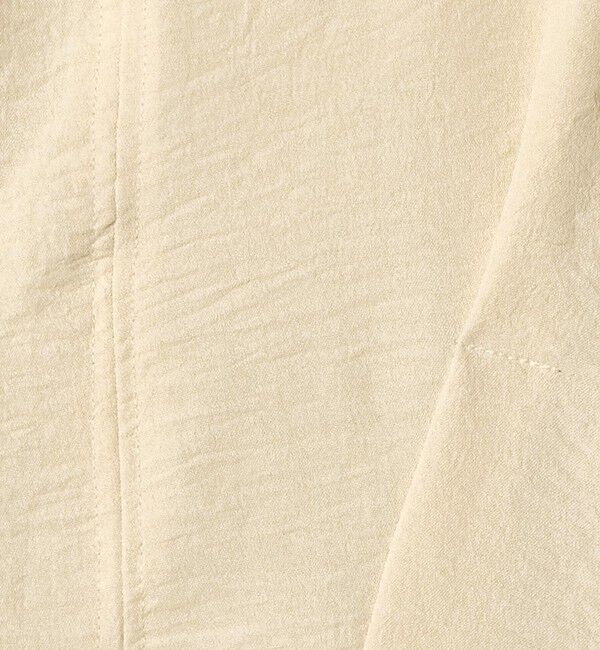 BEAUTY&YOUTH UNITED ARROWS「【WEB限定】ウエストタック ペプラムプルオーバー ウォッシャブル」|Tシャツ・カットソー|