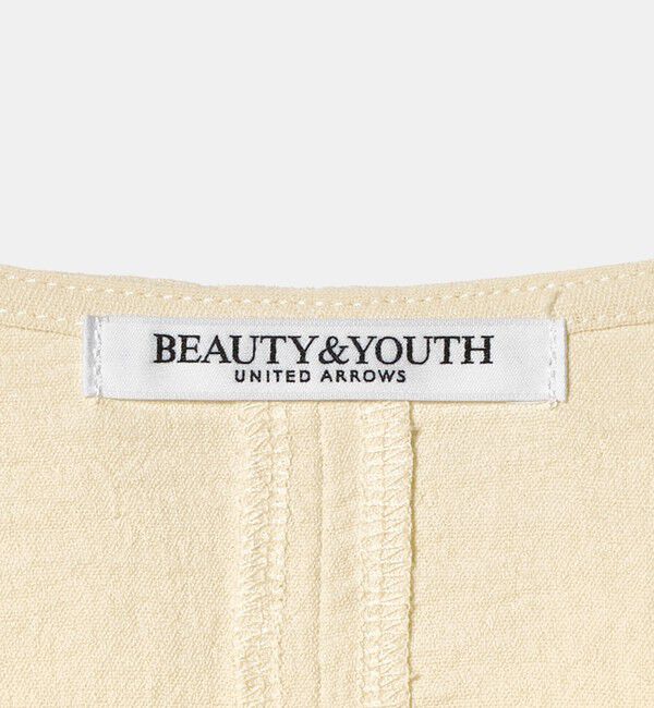 BEAUTY&YOUTH UNITED ARROWS「【WEB限定】ウエストタック ペプラムプルオーバー ウォッシャブル」|Tシャツ・カットソー|