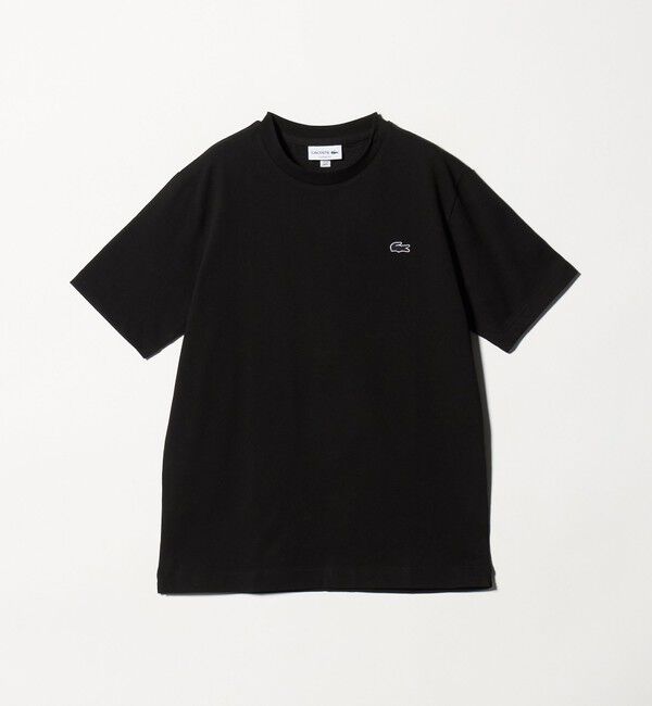 BEAUTY&YOUTH UNITED ARROWS「＜LACOSTE＞アウトライン クロック クルーネック Tシャツ」|Tシャツ・カットソー|