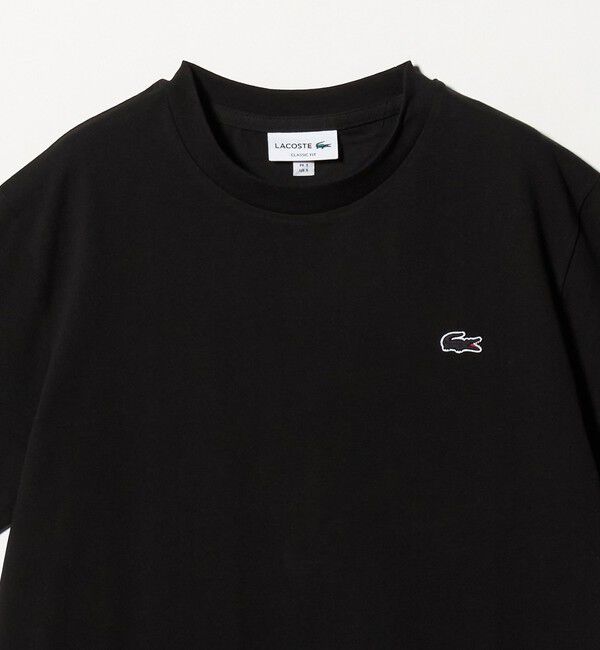 BEAUTY&YOUTH UNITED ARROWS「＜LACOSTE＞アウトライン クロック クルーネック Tシャツ」|Tシャツ・カットソー|
