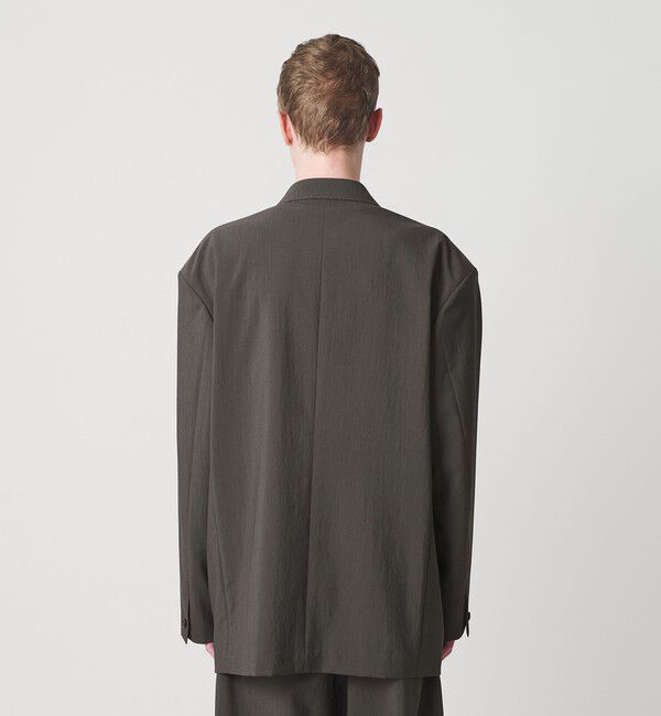 MONKEY TIME「RENU TROシリーズ ダブル ブレスト ジャケット -セットアップ対応-」|テーラードジャケット|