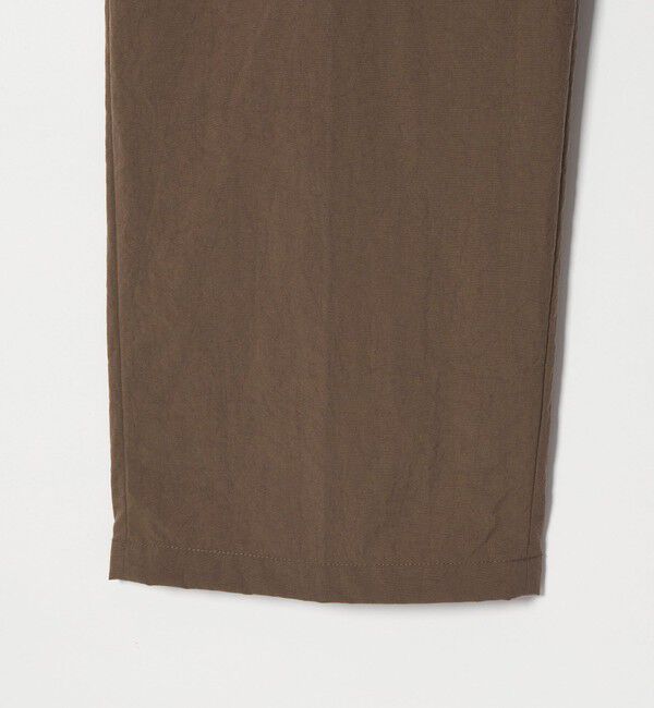 STEVEN ALAN「＜Steven Alan＞ ナイロン オックス アウト ワンプリーツ スラックス」|スラックス|