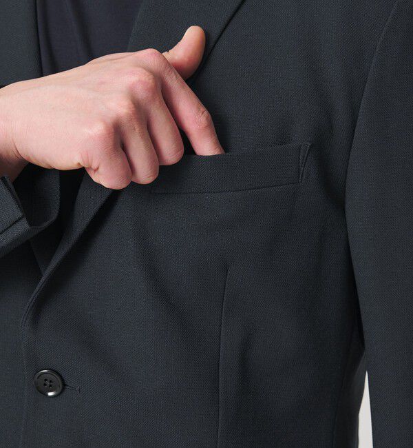 BEAUTY&YOUTH UNITED ARROWS「【WEB限定 WARDROBE SMART】ライト オックスフォード セットアップ/ジャケット＆イージーパンツ」|スーツ|