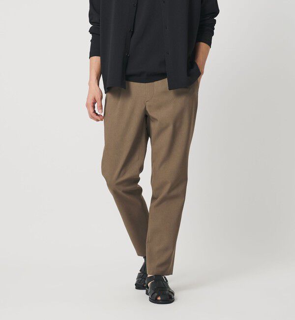 BEAUTY&YOUTH UNITED ARROWS「東レ/TORAY ナノデザイン イージースラックス NO.3 ウォッシャブル セットアップ対応可能」|チノ|