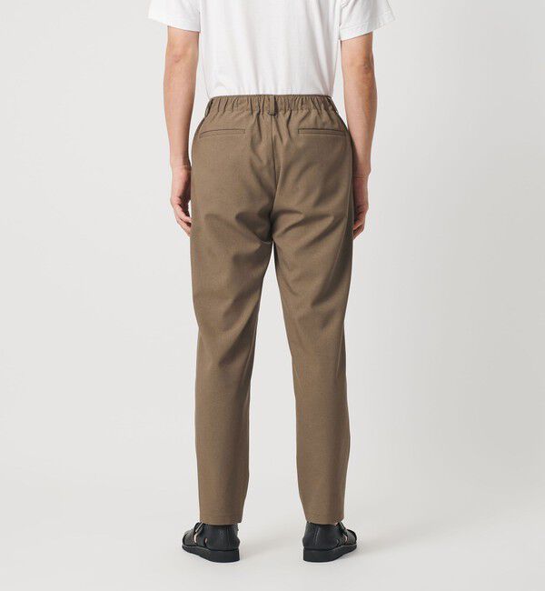 BEAUTY&YOUTH UNITED ARROWS「東レ/TORAY ナノデザイン イージースラックス NO.3 ウォッシャブル セットアップ対応可能」|チノ|