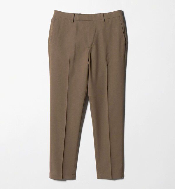 BEAUTY&YOUTH UNITED ARROWS「東レ/TORAY ナノデザイン ノープリーツパンツ NO.1 ウォッシャブル セットアップ対応可能」|チノ|