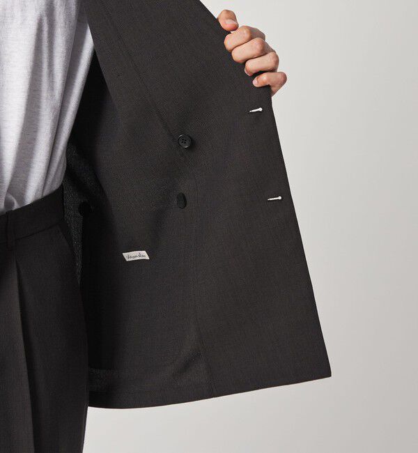 STEVEN ALAN「＜Steven Alan＞ P/LN ダブルブレステッド 6B ジャケット」|テーラードジャケット|