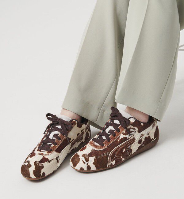 BEAUTY&YOUTH UNITED ARROWS「＜PUMA＞スピードキャット COW スニーカー」|スニーカー|