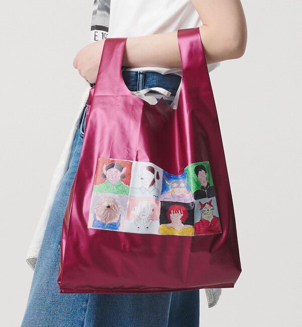 BEAUTY&YOUTH UNITED ARROWS「＜A SCENE&times;CONVENIENCE YOUNG＞エコバッグ」|エコバッグ|WINE